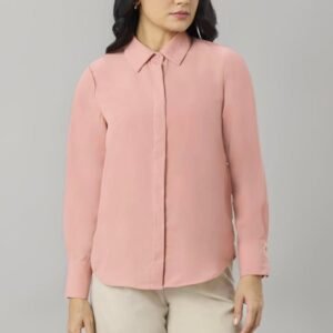 Symbol Premium Women’s Soft Formal Shirt (Button Down | Regular Fit | Desk-to-Dinner) (Available in Plus Sizes)